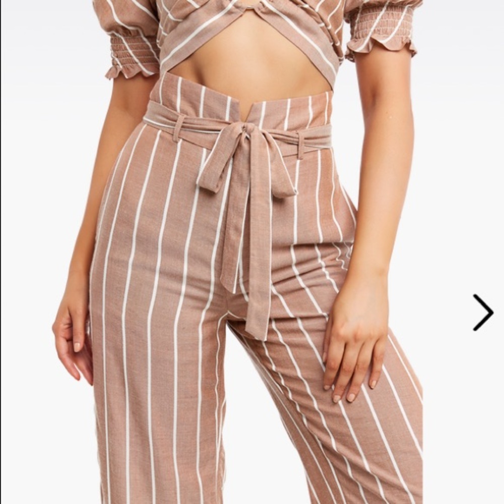 Bardot striped set Au so 6 / Us sz 2 - Picture 3 of 7